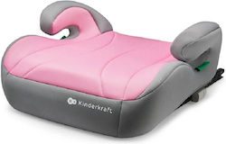 Kinderkraft I-boost Autositz Kindersitz i-Size mit Isofix Pink