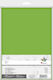 Titanum Carton A4 5 Foi Verde