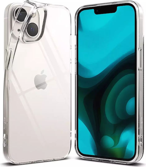 Ringke Air Umschlag Rückseite Silikon 1.3mm Transparent (iPhone 14 Plus)