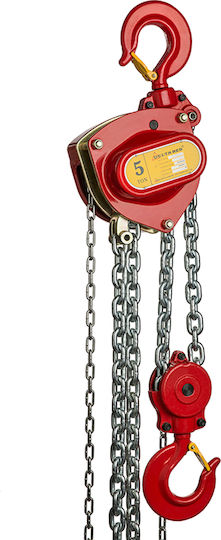 Delta Plus Lifting & Pulling Equipment for Load Weight up to 2t in Rot Color
