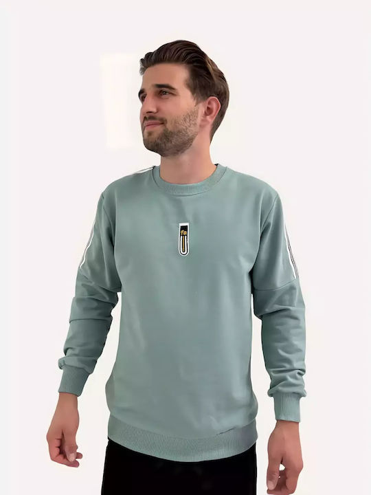 Highlander Men's Sweatshirt Turquoise