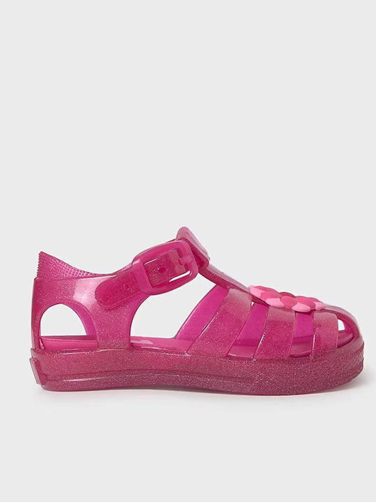 Mayoral Sandalen Kinder Badeschuhe Fuchsie