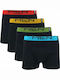 4 Pack Boxer Uomo ''men'' M123 - Multicolour Uomo