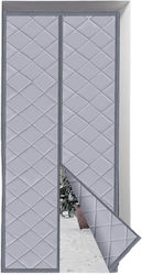 Door Curtain Gray 90x210cm