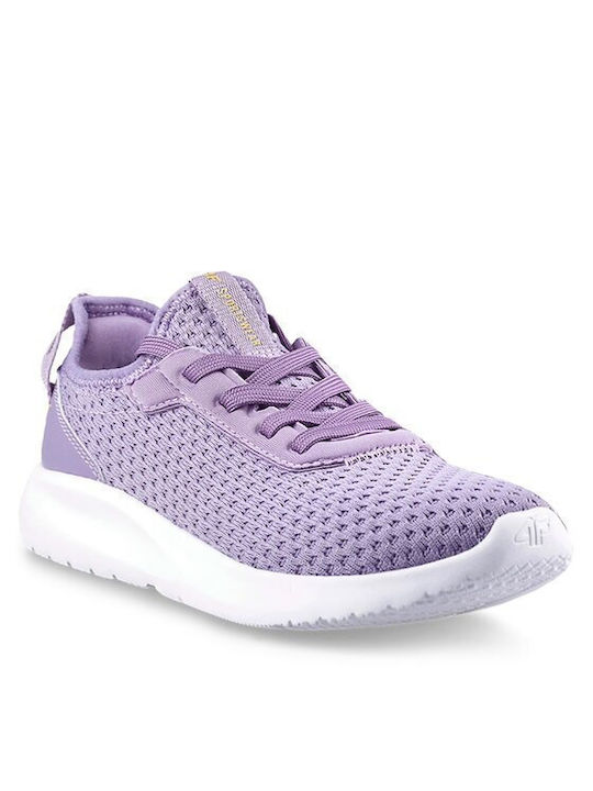 4F Kids Sneakers Purple