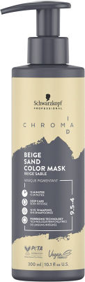 Schwarzkopf Professional Chromaid Bonding Color Mask Бежово Пясък 9,5-4 300мл