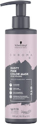 Schwarzkopf Professional Chromaid Bonding Farbe Maske Dusty Pink 9,5-19 300ml