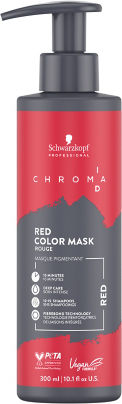 Schwarzkopf Professional Chromaid Bonding Color Mask Roșu Rouge 300ml