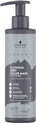 Schwarzkopf Professional Chromaїd Bonding Farbe Maske Platin-Grau 9-12 300ml