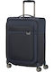 Samsonite Airea Cabin Fabric Suitcase Cabin Blue with 4 Wheels Height 55cm
