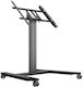 Multibrackets M Public Display Stand 110 HD Tilt & Table Βάση Τηλεόρασης Δαπέδου έως 55" και 80kg Μαύρο