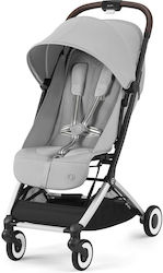 Cybex Baby Stroller Suitable for Newborn Grey Black Frame