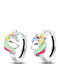 Bode Kids Earrings Unicorns from Silver