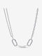 Pandora Silver Chain Neck