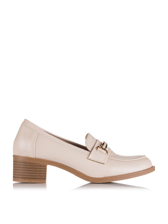 Plato Beige Heels