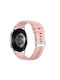 Beline Armband Silikon Rosa (Amazfit GTR 47mm)