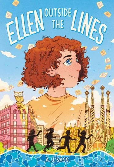 Ellen Outside The Lines A J Sass Little Young Readers 1128 Ellen Outside The Lines A J Sass Little Young Readers 1128