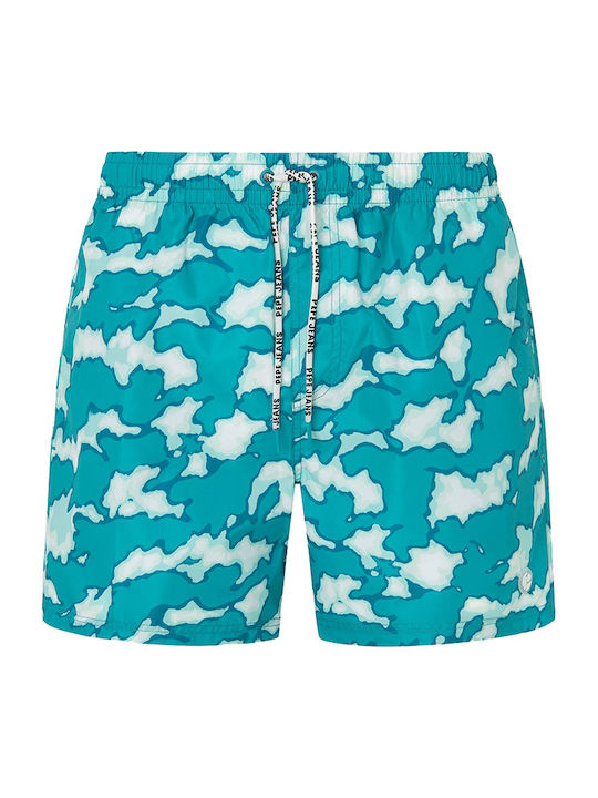 Pepe Jeans Herren Badebekleidung Shorts Türkis