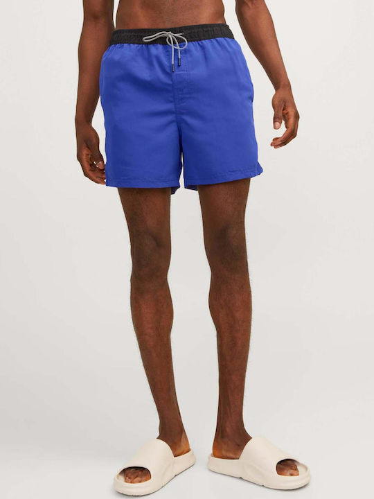 Jack & Jones Herren Badebekleidung Shorts Blau