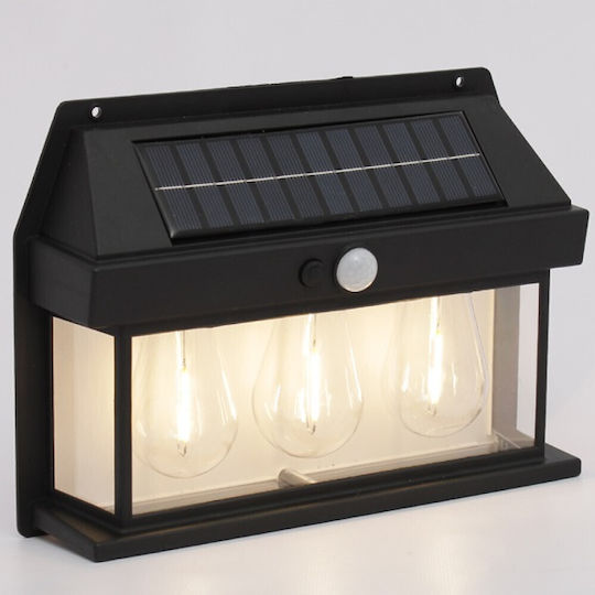 Campinglichter und Laternen Led Solar Lampe Schwarz