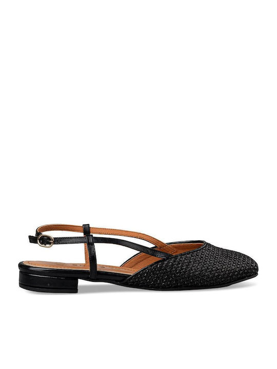 Envie Shoes Γυναικείες Μπαλαρίνες σε Μαύρο Χρώμα