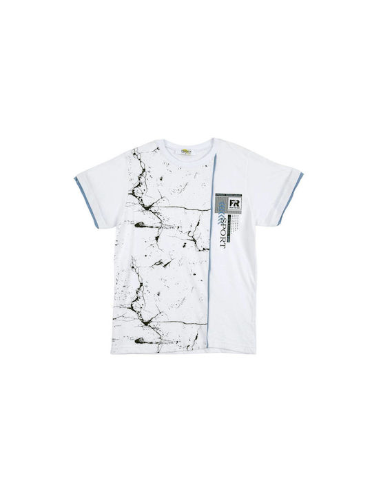 Frenzy Kids T-shirt White