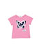 Frenzy Kids T-shirt Pink