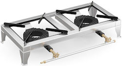 Thermogatz Gx20 Φ18 Countertop Burner Flüssigga...