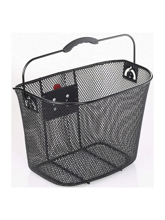 Fischer RLL-50376 Bicycle Basket Black