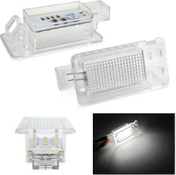 Car Lighting Control Unit White Color