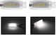 Φώτα Πινακίδας Led 12V για Seat Leon / Alhambra / Toledo 2τμχ