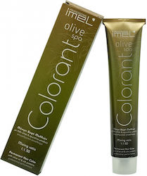 Imel Permanent Hair Dye Olive Spa 100ml No5.2 L...
