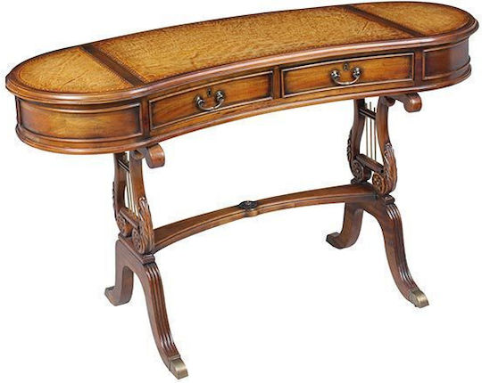 Γραφείο Φασόλι Brunswick (br01) 132x52x82y Γραφείο Φασόλι Brunswick (br01) 132x52x82y