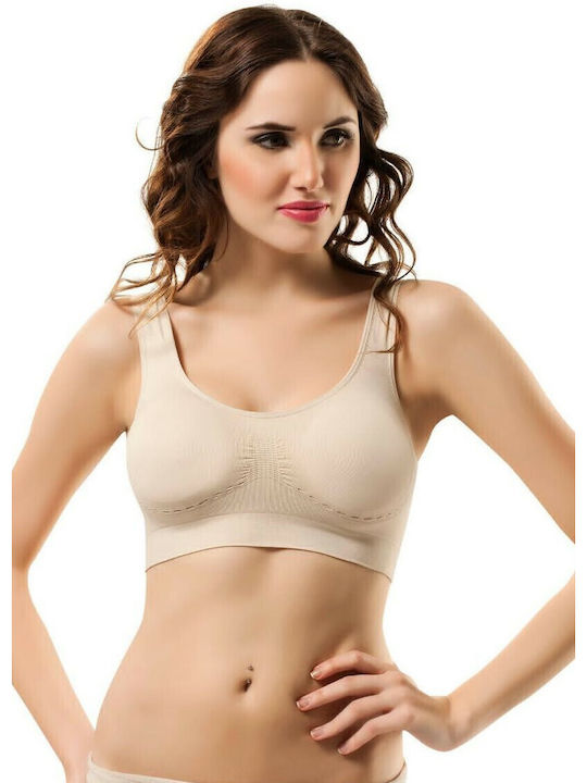 Latex Bustier Beige 9319 Beige