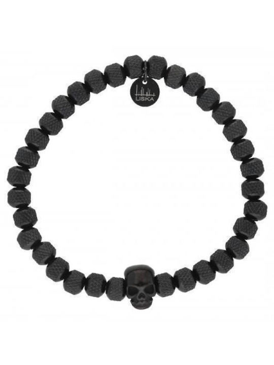 Liska Herren Armband mit Perlen