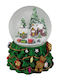Christmas Snowball with Balls