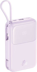 XO PR234 20000mAh Μωβ