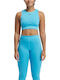 Lux Contour Women's Bra without Padding Cyan