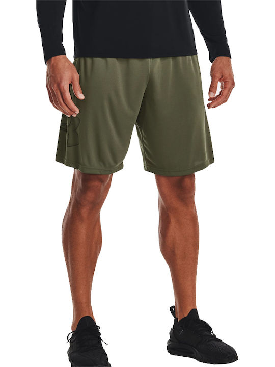 Under Armour Graphic Sportliche Herrenshorts GREEN