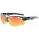 R2 Cycling Glasses with Gray Frame & Photochromic Lenses