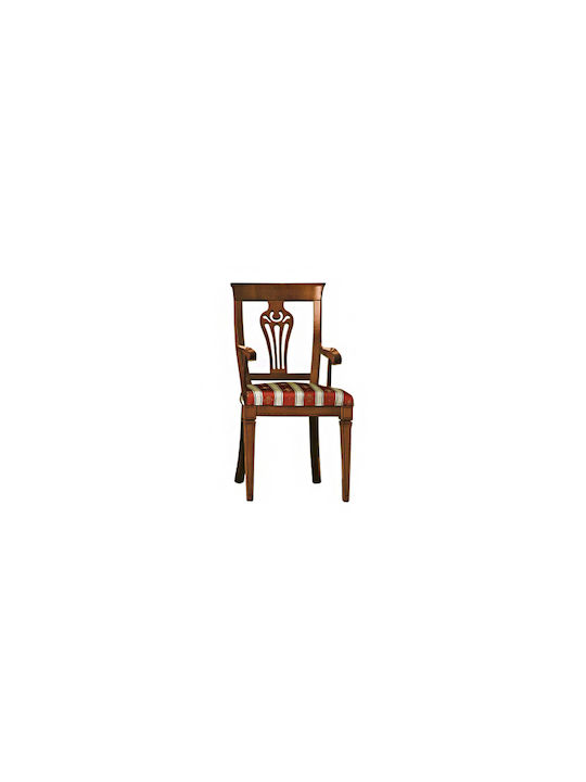 Dining Room Armchair Nut 52x49x103cm