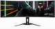 Gigabyte AORUS CO49DQ Ultrawide OLED HDR Monitor de jocuri 49" 5120x1440 144Hz cu Timp de Răspuns 0.03ms GTG