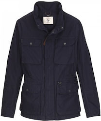 Aigle Hunting Jacket Blue