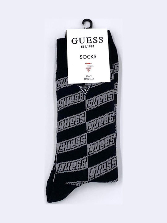 Guess Ανδρικές Κάλτσες Blue And Grey