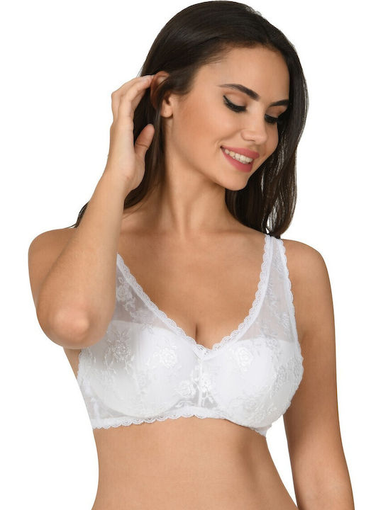 NBB Lingerie White Сутиен без подложка
