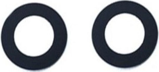 Lentilă Cameră Telefon Mobil Negru pentru (Apple iPhone 14 / 14 PLUS)