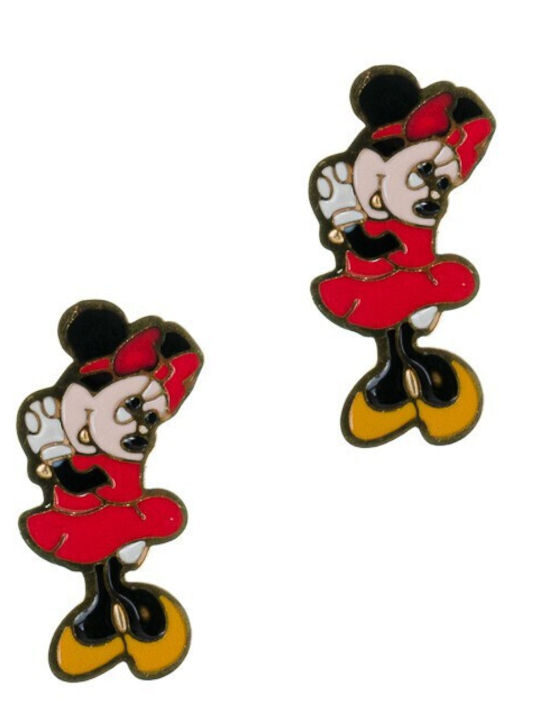 Σκουλαρίκι Παιδικό Με Σχέδιο Minnie Mouse 70630 Multicolor Multicolor