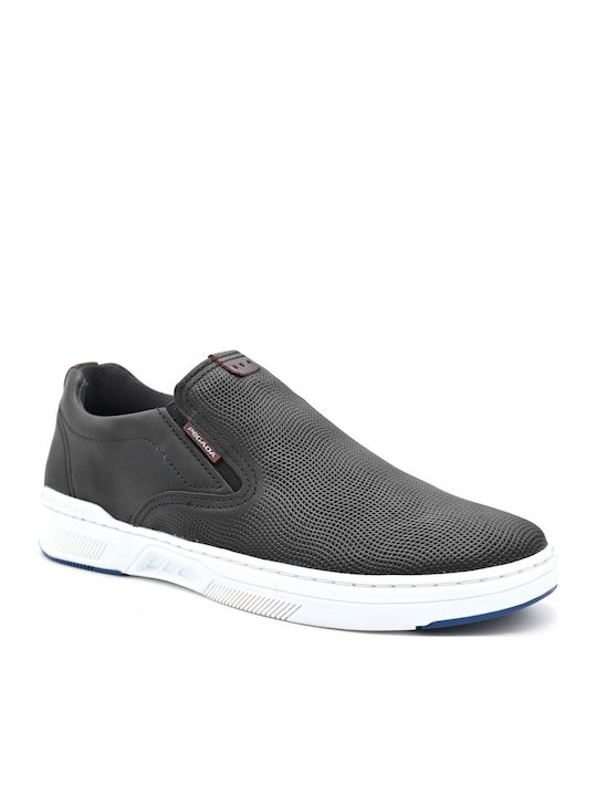 Pantofi casual pentru bărbați Negre