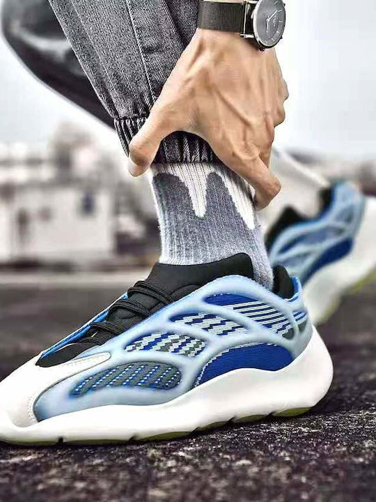 Ανδρικά Sneakers White / Blue