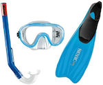 Seac Diving Mask in Light Blue color